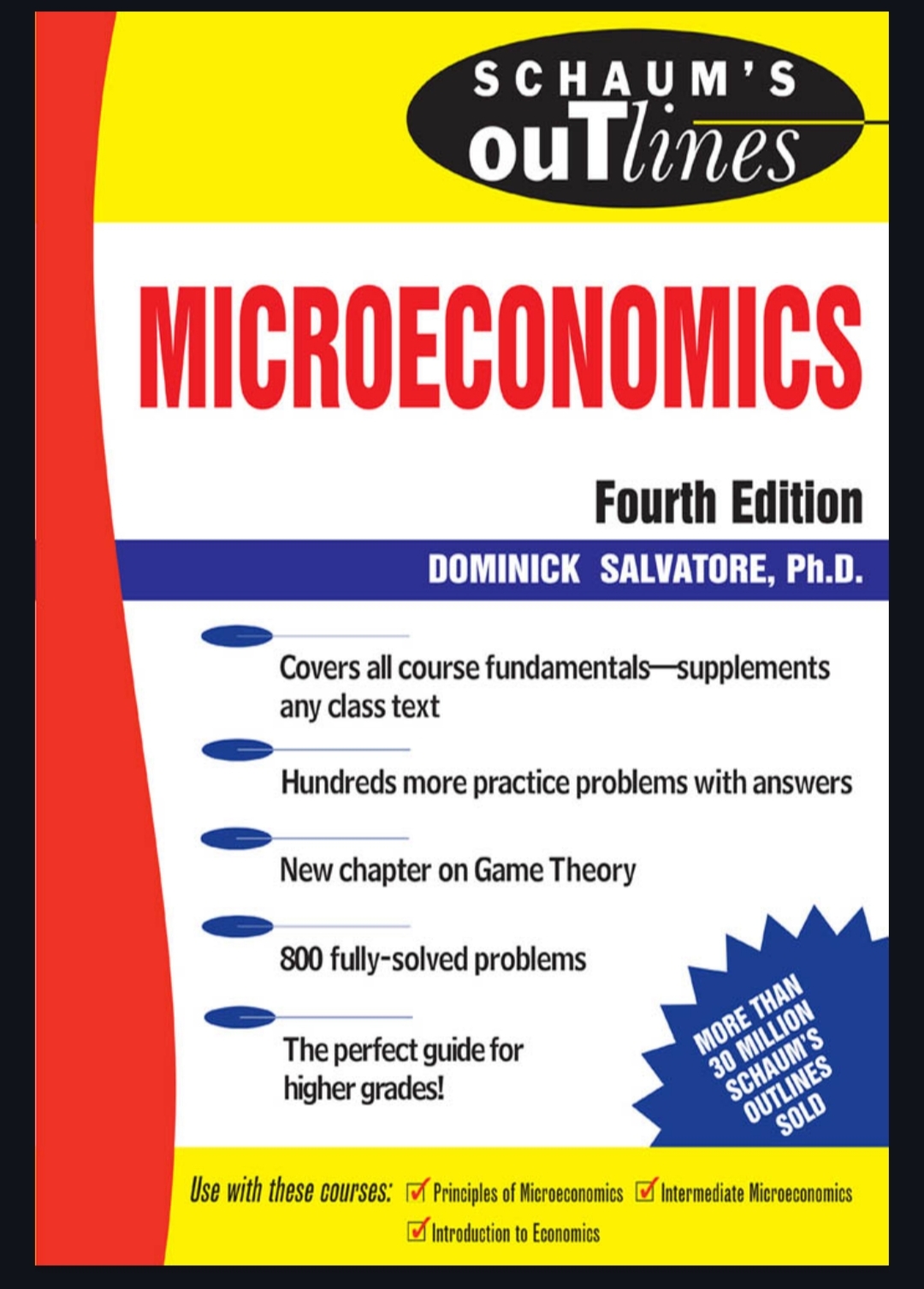 MICROECONOMICS  Fourth Edition